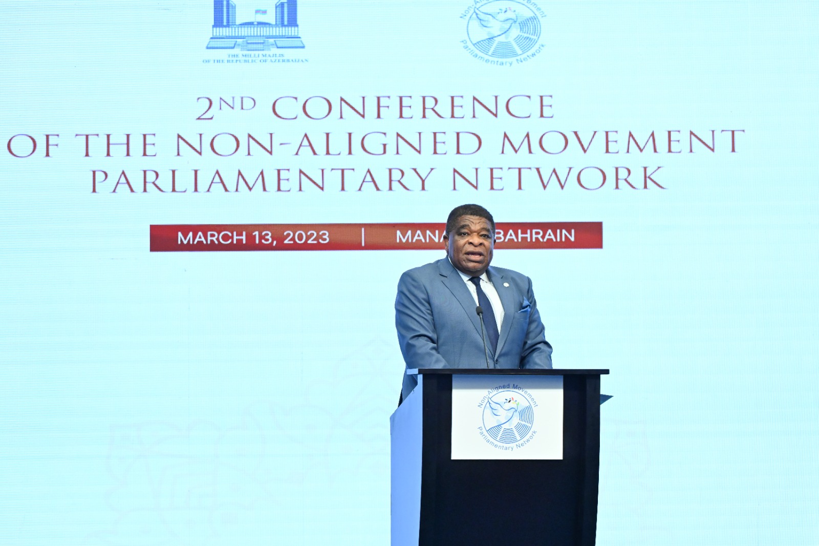 В Манаме прошла 2-я конференция Парламентской сети Движения Неприсоединения